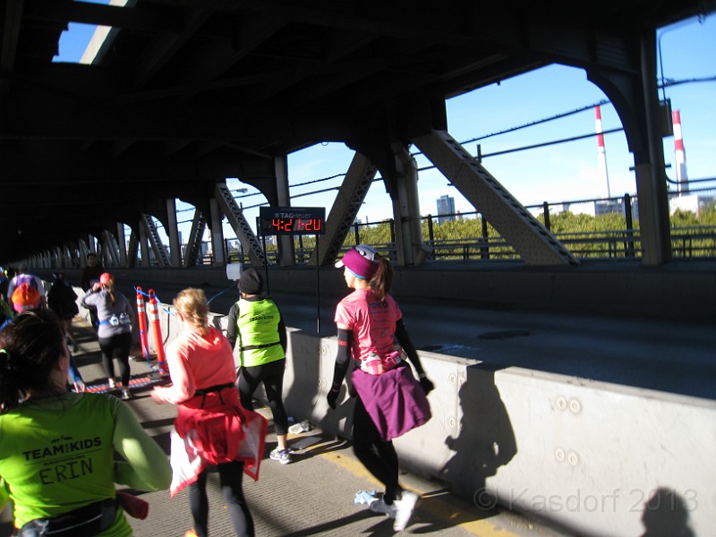 2014 NYRR Marathon 0374.jpg - The 2014 New York Marathon on November 2nd. A cold and blustery day.